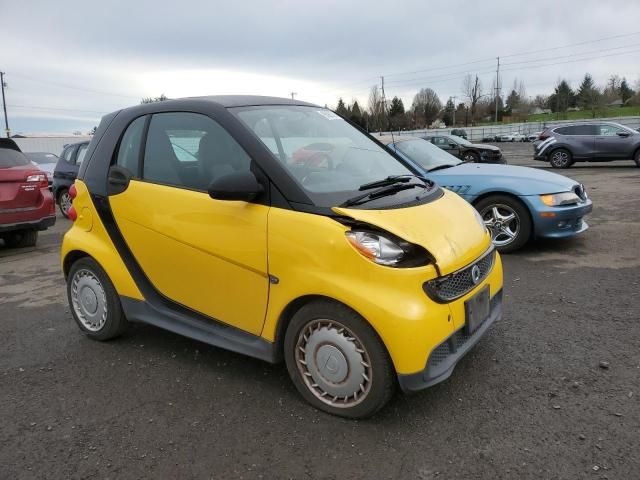 2014 Smart Fortwo Pure