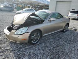 Lexus sc430 salvage cars for sale: 2002 Lexus SC 430