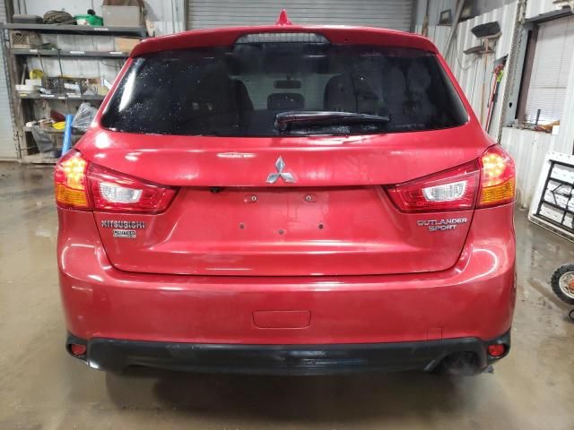 2017 Mitsubishi Outlander Sport ES