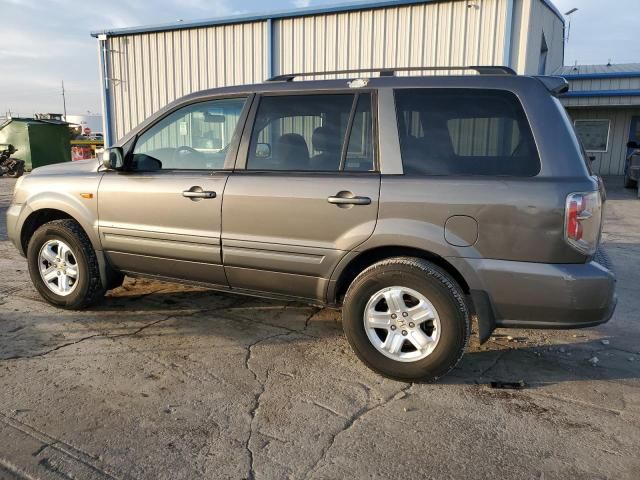 2008 Honda Pilot VP