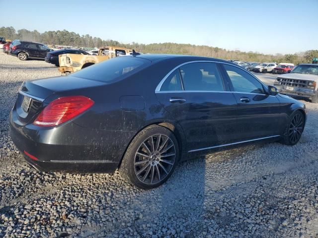 2014 Mercedes-Benz S 550