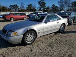 Mercedes-Benz sl-Class salvage cars for sale: 1998 Mercedes-Benz SL 500