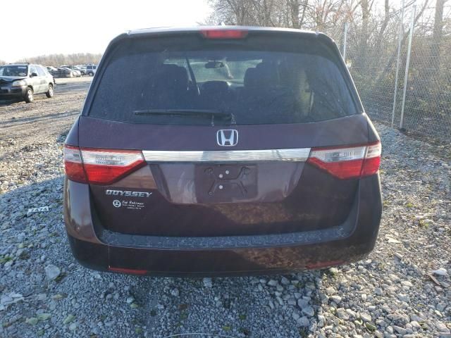 2013 Honda Odyssey EXL