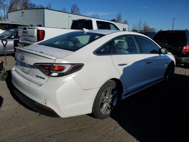 2017 Hyundai Sonata Hybrid