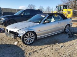 BMW salvage cars for sale: 2001 BMW 325 CI