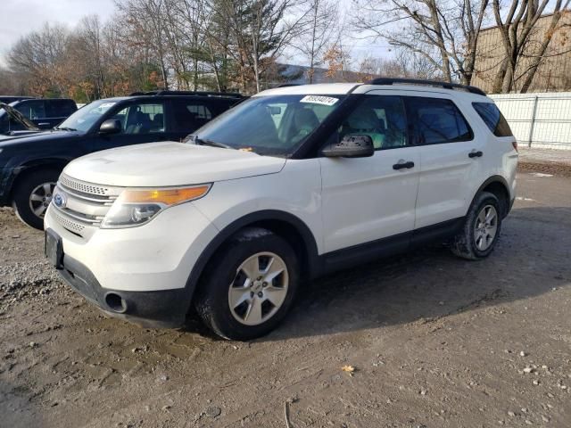 2012 Ford Explorer