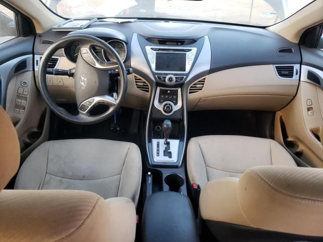 2011 Hyundai Elantra GLS