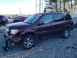 Honda Vehiculos salvage en venta: 2008 Honda Pilot EXL