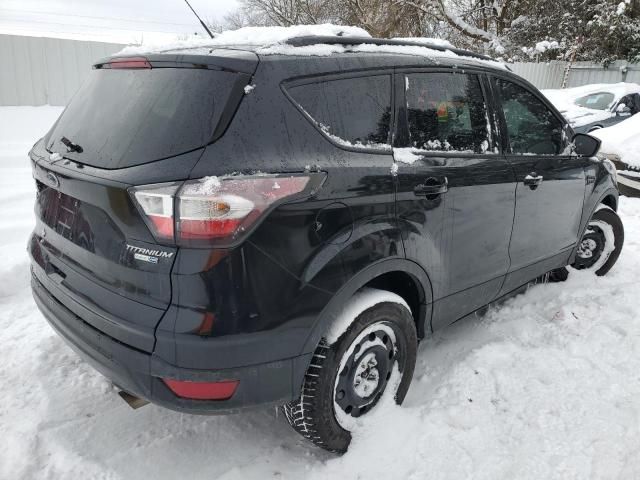 2017 Ford Escape Titanium