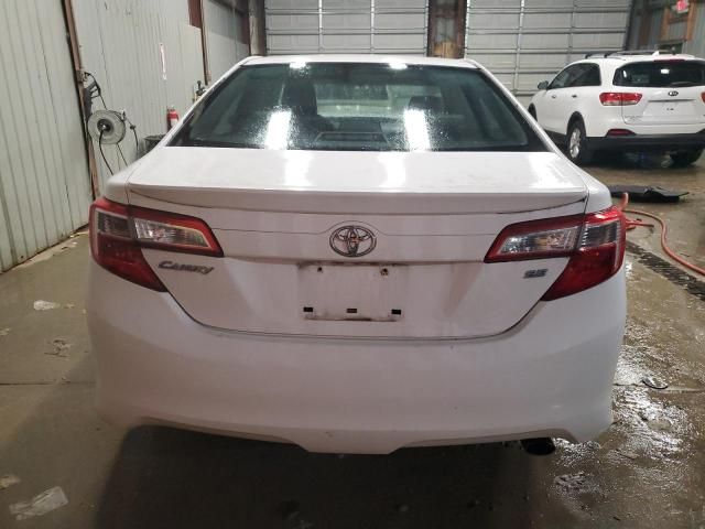 2012 Toyota Camry Base