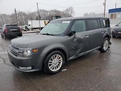 Salvage cars for sale at Ham Lake, MN auction: 2016 Ford Flex SEL