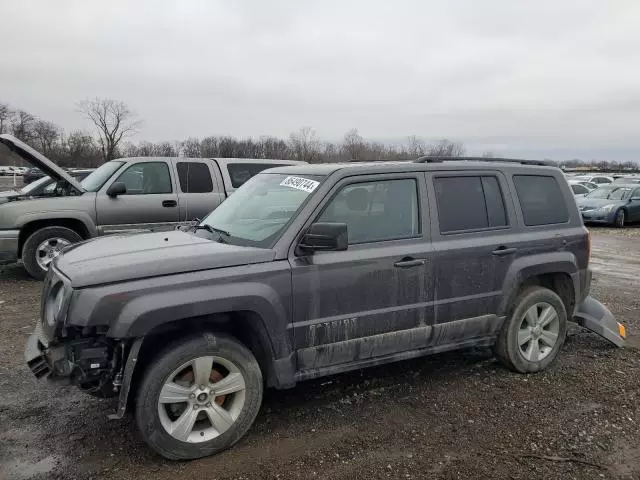 2016 Jeep Patriot Latitude