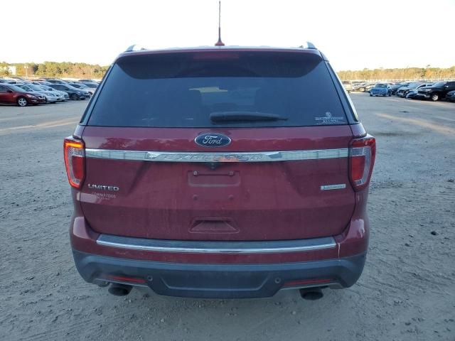 2019 Ford Explorer Limited