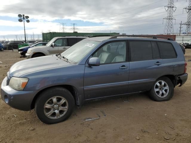 2006 Toyota Highlander Limited