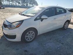 KIA salvage cars for sale: 2017 KIA Rio LX