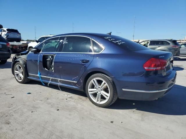 2014 Volkswagen Passat SEL