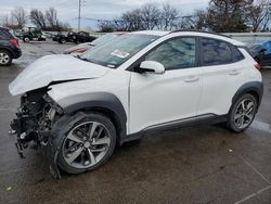 Hyundai salvage cars for sale: 2018 Hyundai Kona Limited