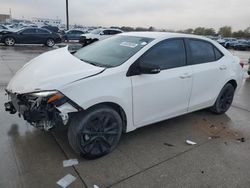 Salvage cars for sale at Grand Prairie, TX auction: 2019 Toyota Corolla L