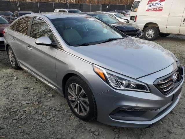 2017 Hyundai Sonata Sport