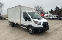 Ford Transit t-350 hd salvage cars for sale: 2018 Ford Transit T-350 HD