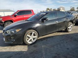 Nissan salvage cars for sale: 2016 Nissan Maxima 3.5S