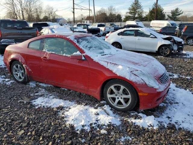 2005 Infiniti G35