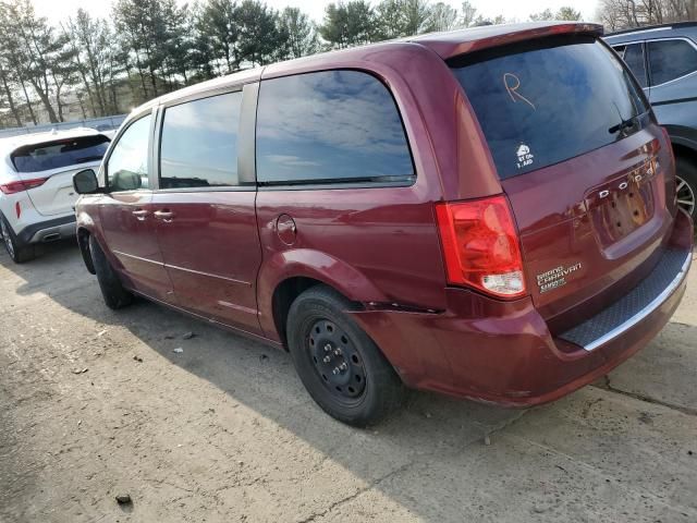 2017 Dodge Grand Caravan SE