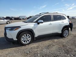 Salvage cars for sale at Houston, TX auction: 2024 Toyota Corolla Cross LE