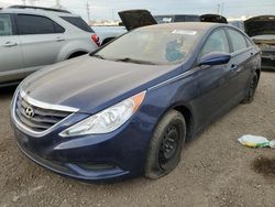 Salvage cars for sale at Elgin, IL auction: 2011 Hyundai Sonata GLS