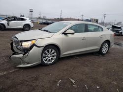 Salvage cars for sale at Chicago Heights, IL auction: 2012 Buick Lacrosse Convenience