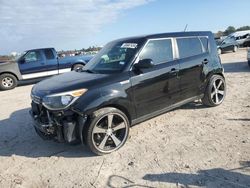 Salvage cars for sale at Houston, TX auction: 2018 KIA Soul