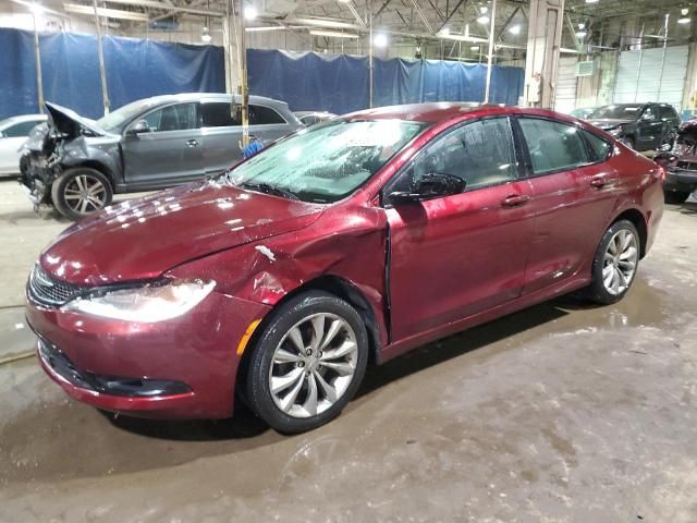 2015 Chrysler 200 S