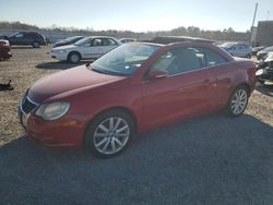 Salvage cars for sale at Fredericksburg, VA auction: 2009 Volkswagen EOS Turbo