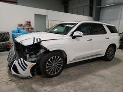 Hyundai Vehiculos salvage en venta: 2024 Hyundai Palisade Calligraphy