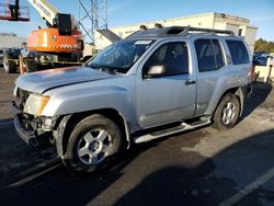 Salvage cars for sale from Copart Hayward, CA: 2005 Nissan Xterra OFF Road