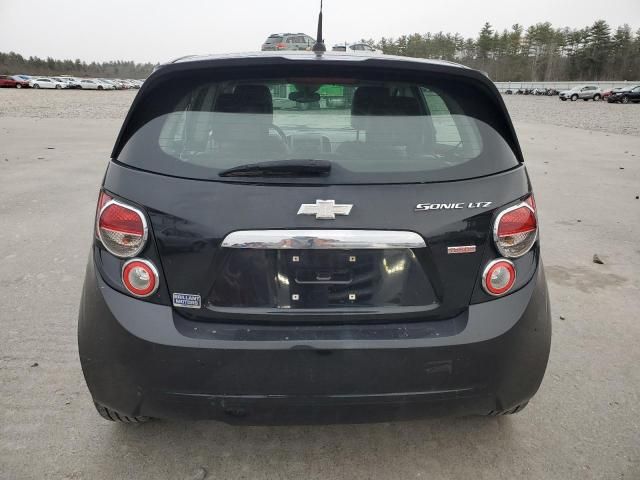 2013 Chevrolet Sonic LTZ