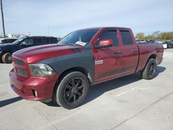 Salvage trucks for sale at Grand Prairie, TX auction: 2013 Dodge RAM 1500 ST