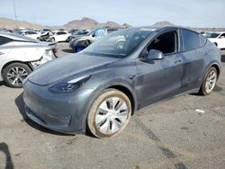 Salvage cars for sale at North Las Vegas, NV auction: 2023 Tesla Model Y