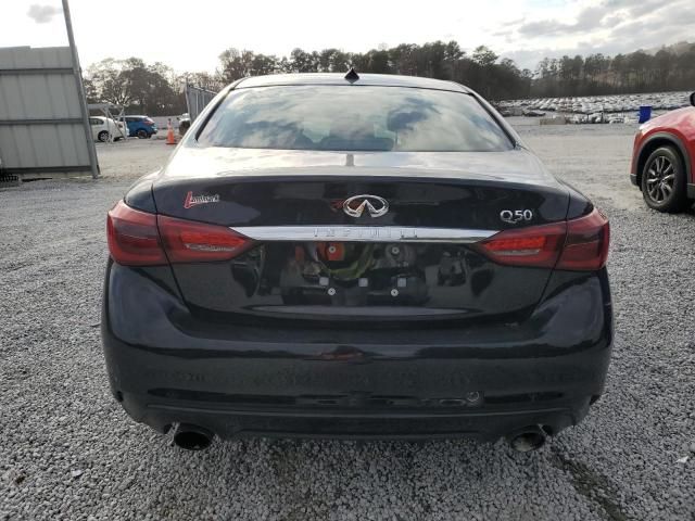 2020 Infiniti Q50 Pure