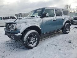 Ford Bronco salvage cars for sale: 2022 Ford Bronco Base