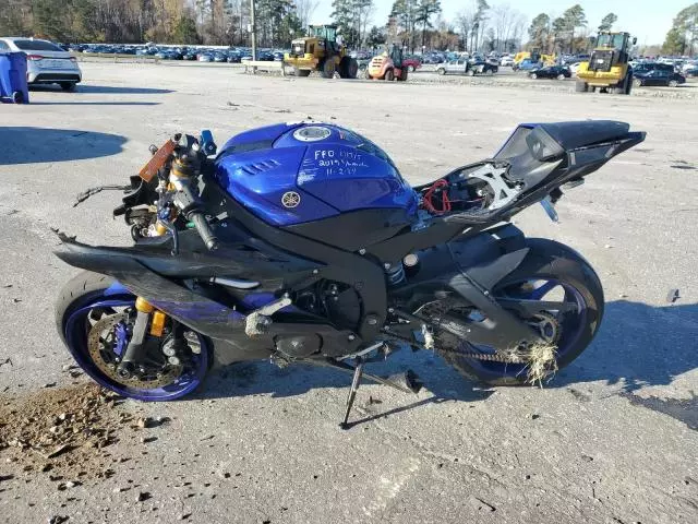 2019 Yamaha YZFR6