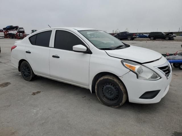 2017 Nissan Versa S