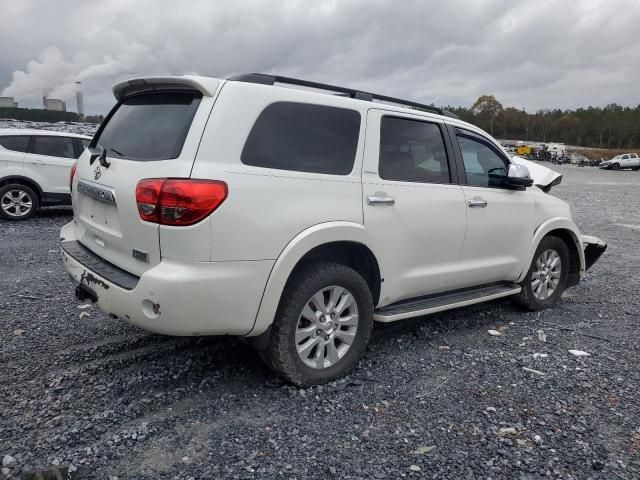 2010 Toyota Sequoia Platinum