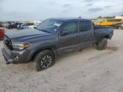 Toyota Tacoma Vehiculos salvage en venta: 2021 Toyota Tacoma Double Cab