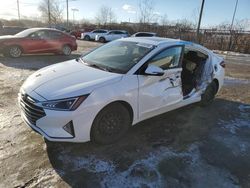 Hyundai salvage cars for sale: 2020 Hyundai Elantra SEL