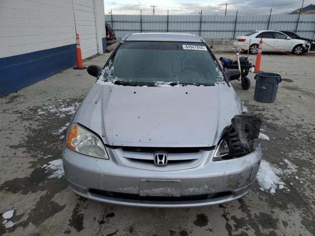 2001 Honda Civic LX