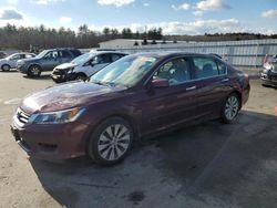 Salvage cars for sale at Windham, ME auction: 2013 Honda Accord EX