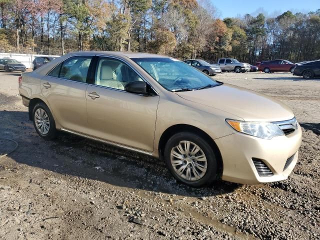 2012 Toyota Camry Base