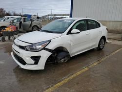 Salvage cars for sale at Lawrenceburg, KY auction: 2023 KIA Rio LX