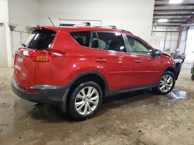 2015 Toyota Rav4 Limited